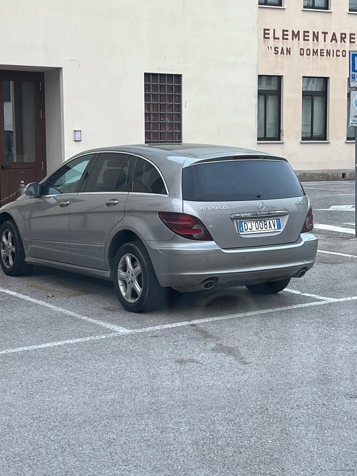 Mercedes-benz R 320 CDI cat 4Matic Sport