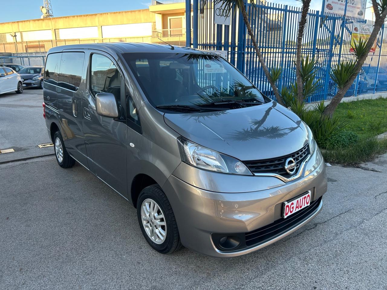 Nissan NV200 1.5 dCi 90 cv 2011 Navig Retroc. 7 posti