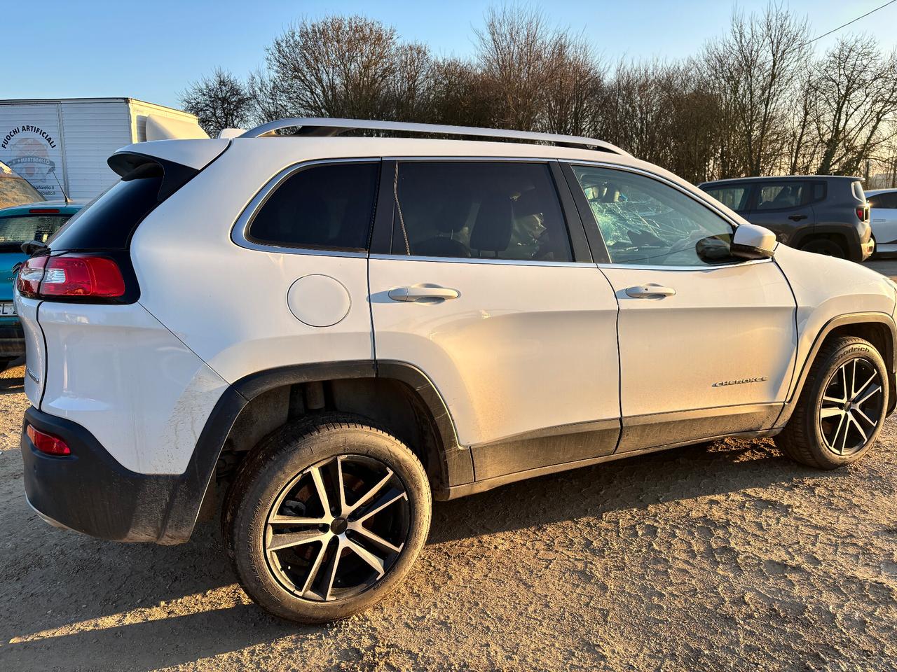 Jeep Cherokee 2.2 Mjt II 4WD Active Drive I Limited