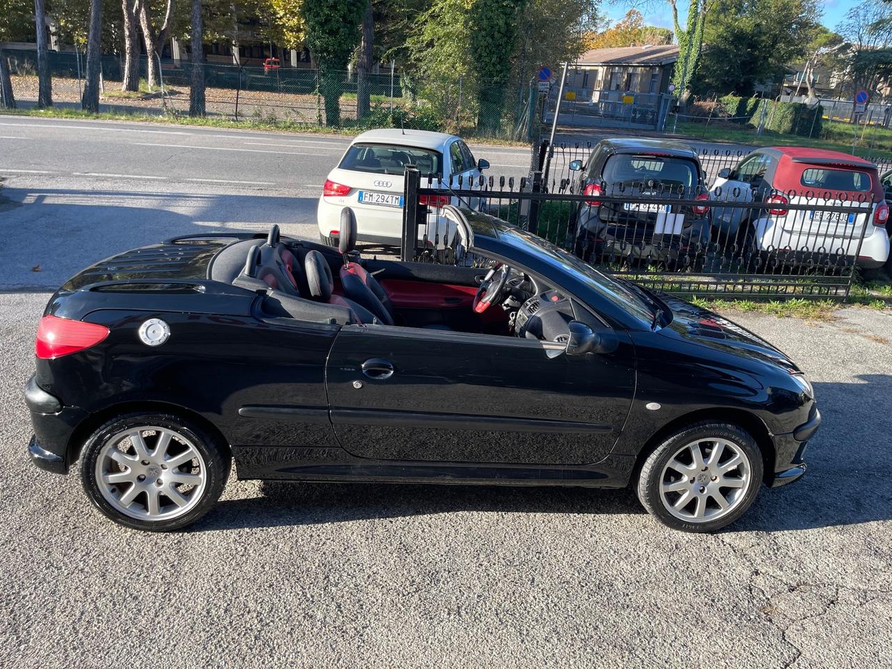 Peugeot 206 2.0 16V CC