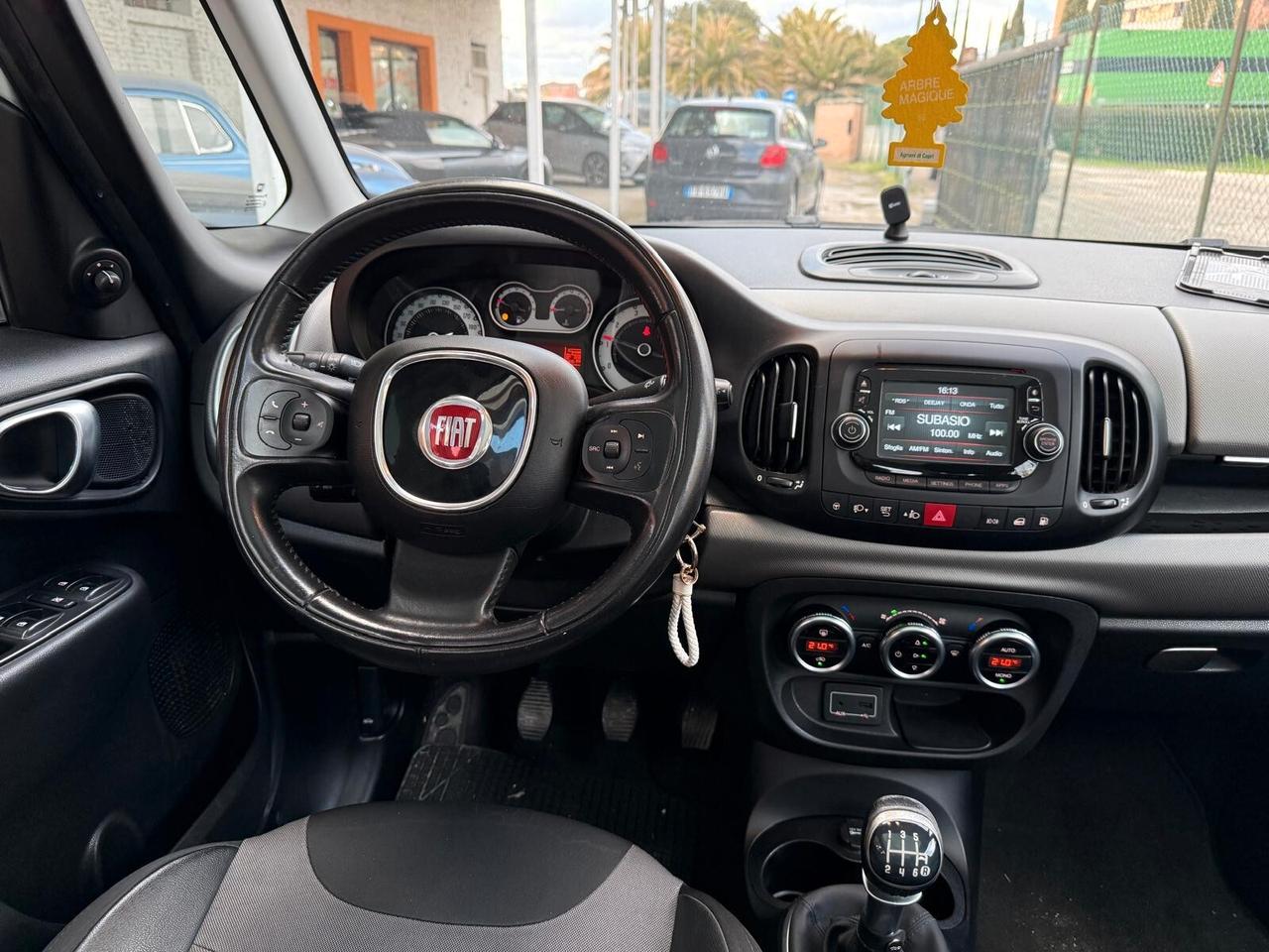 Fiat 500L 0.9 TwinAir Turbo Natural Power Lounge