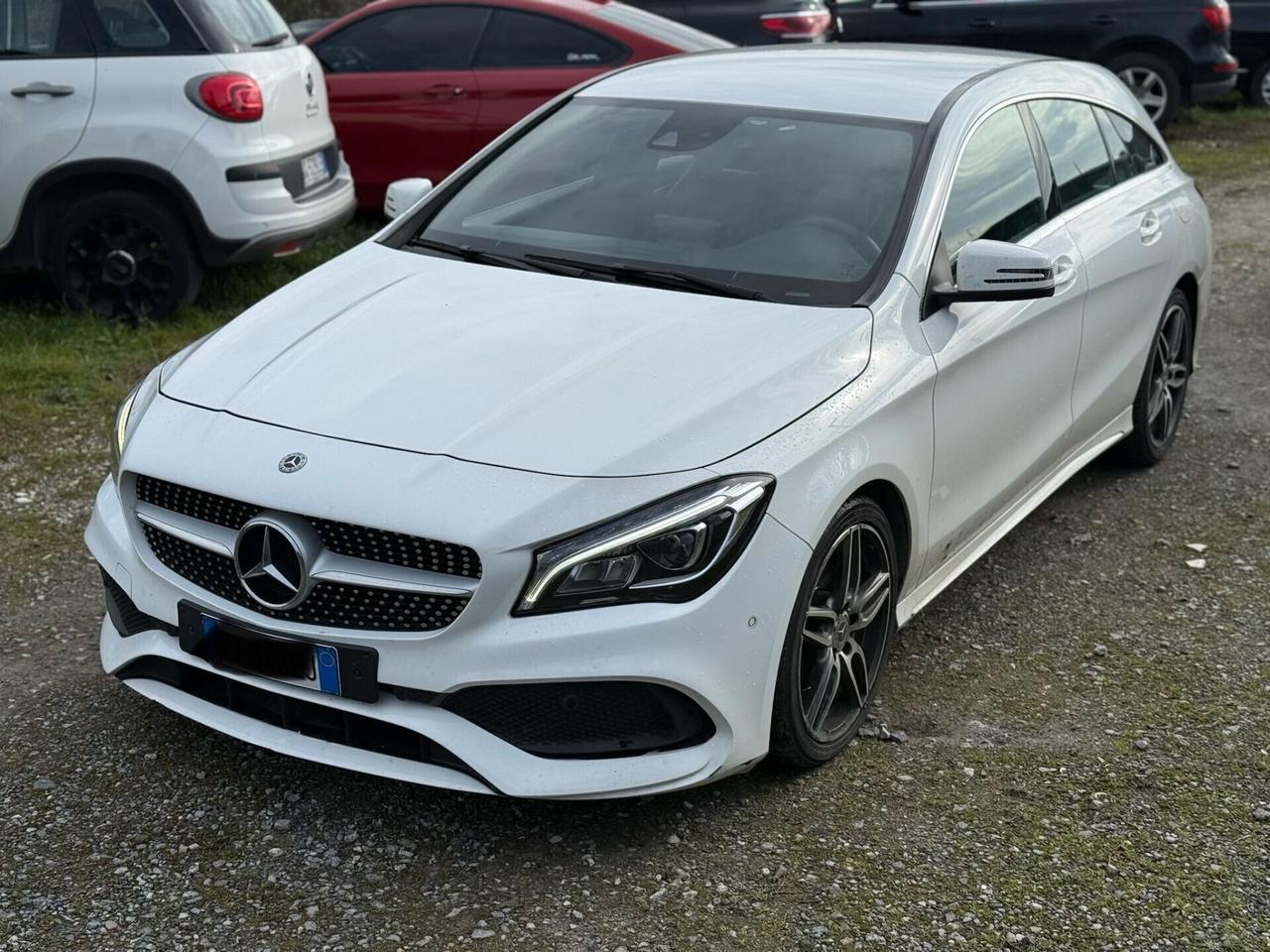 Mercedes-benz CLA 200 CLA 200 d S.W. Automatic Premium