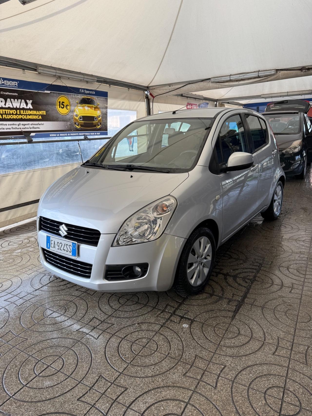 Suzuki Splash 1.0 GPL GLS