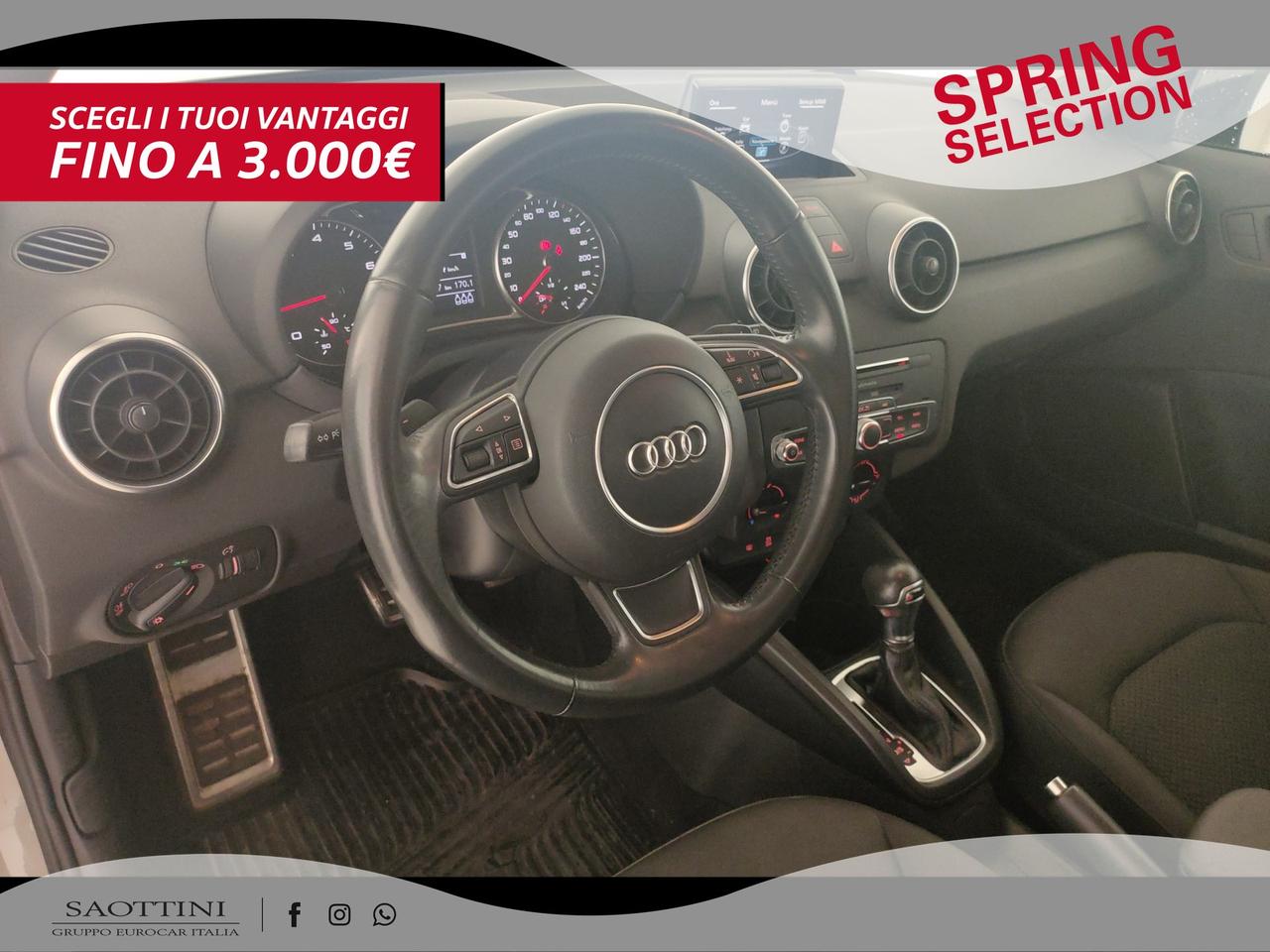 Sportback 1.0 TFSI Ultra Admired 95 CV S tronic