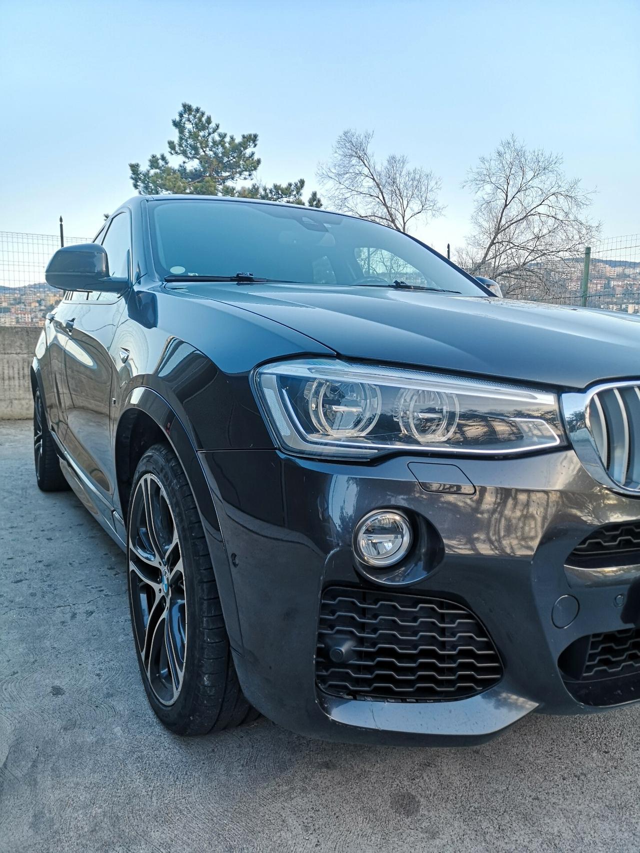 Bmw X4 xDrive35D Msport - 2016