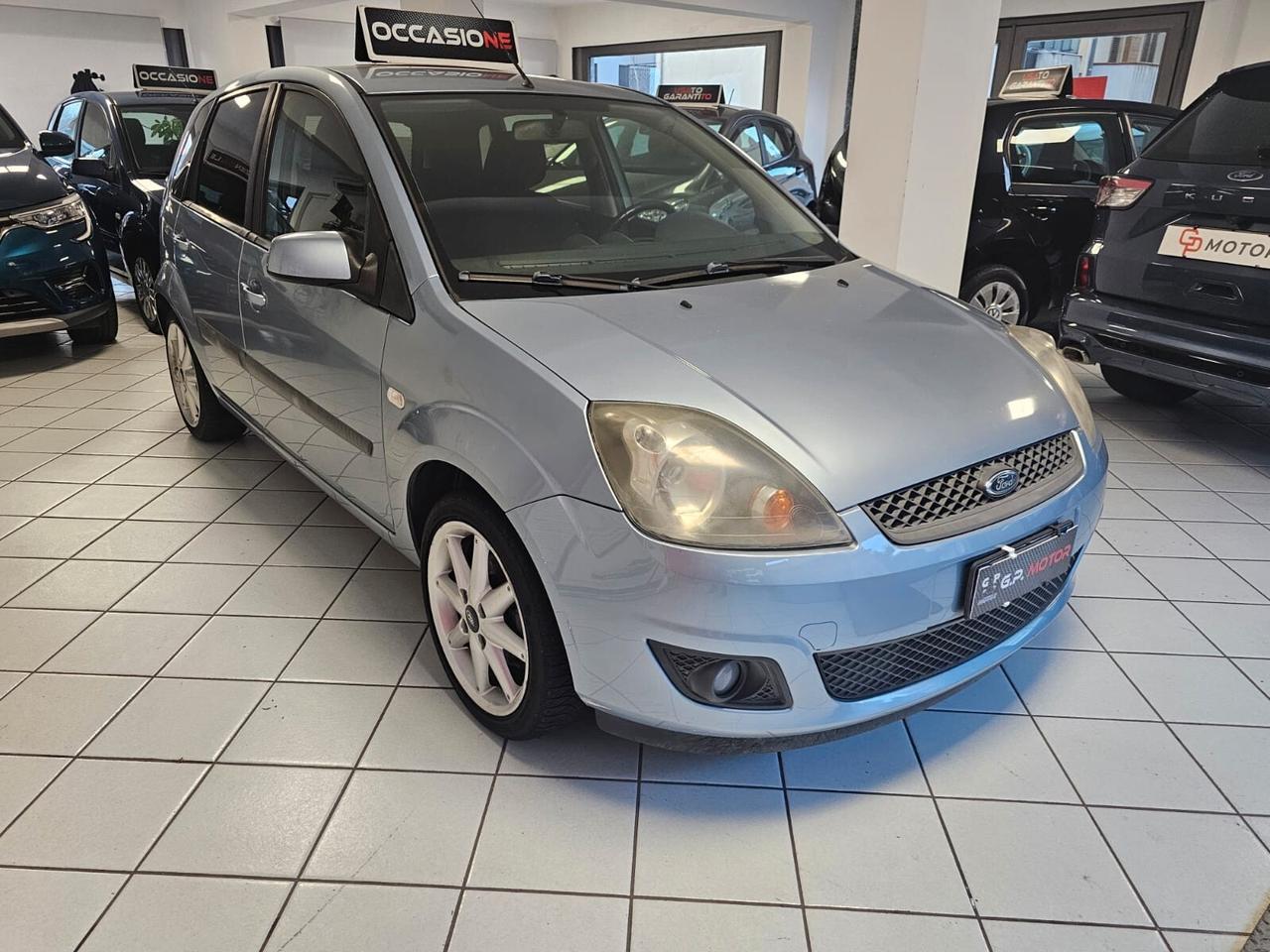Ford Fiesta 1.4 TDCi 5p. Ghia