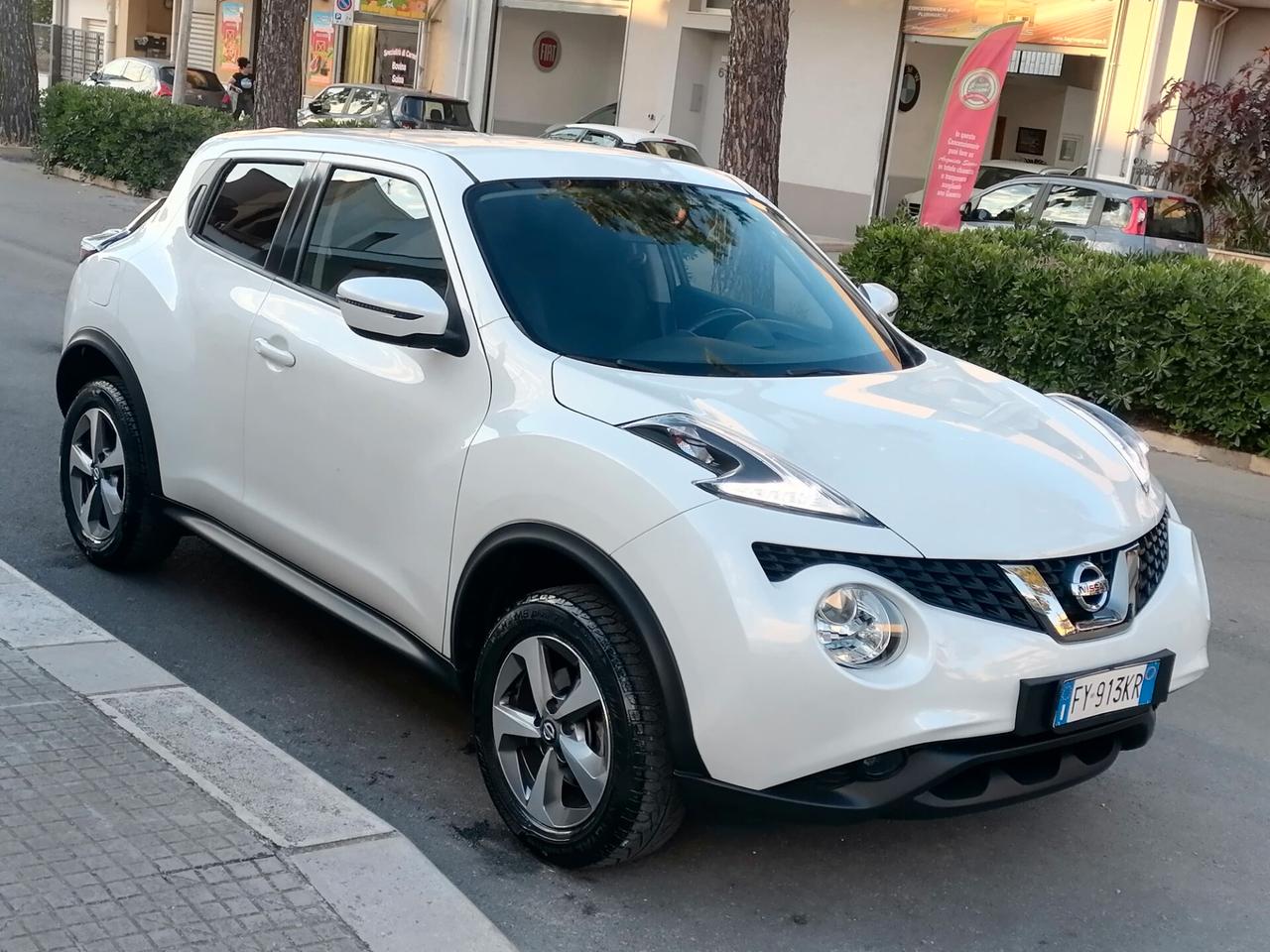 Nissan Juke 1.6 GPL *BIANCO PERLA *LED - 2019