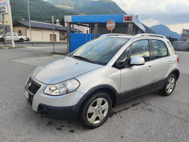 Fiat Sedici 1.9 mjt 4x4 GRANDINATA