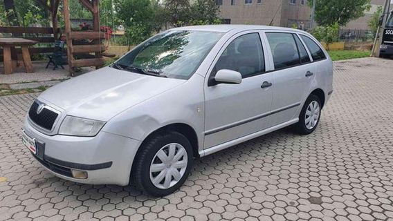 SKODA Fabia 1.9 TDI cat Wagon