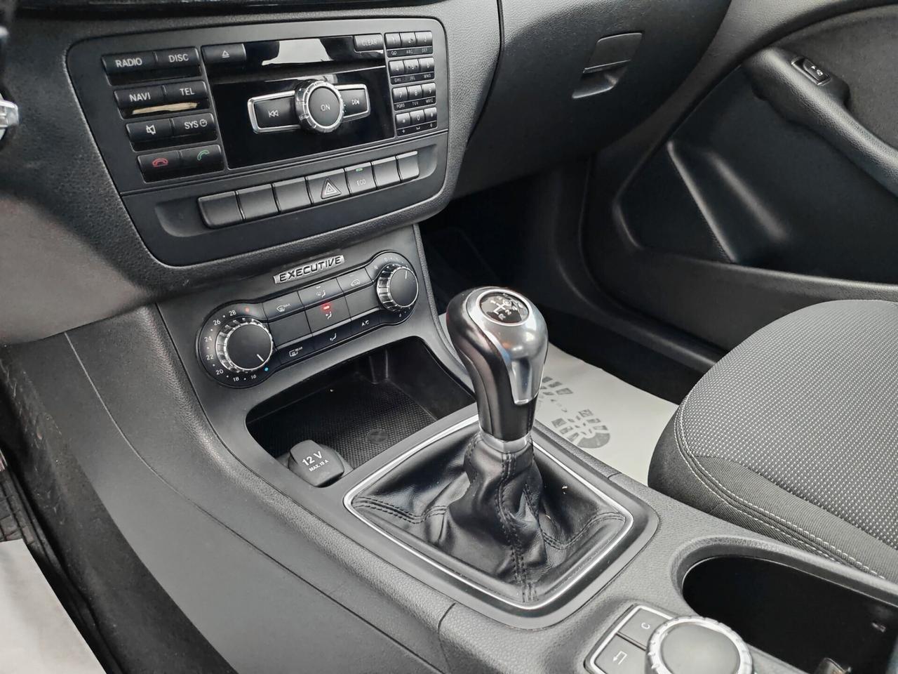 Mercedes-benz B 180CDI Executive 2013