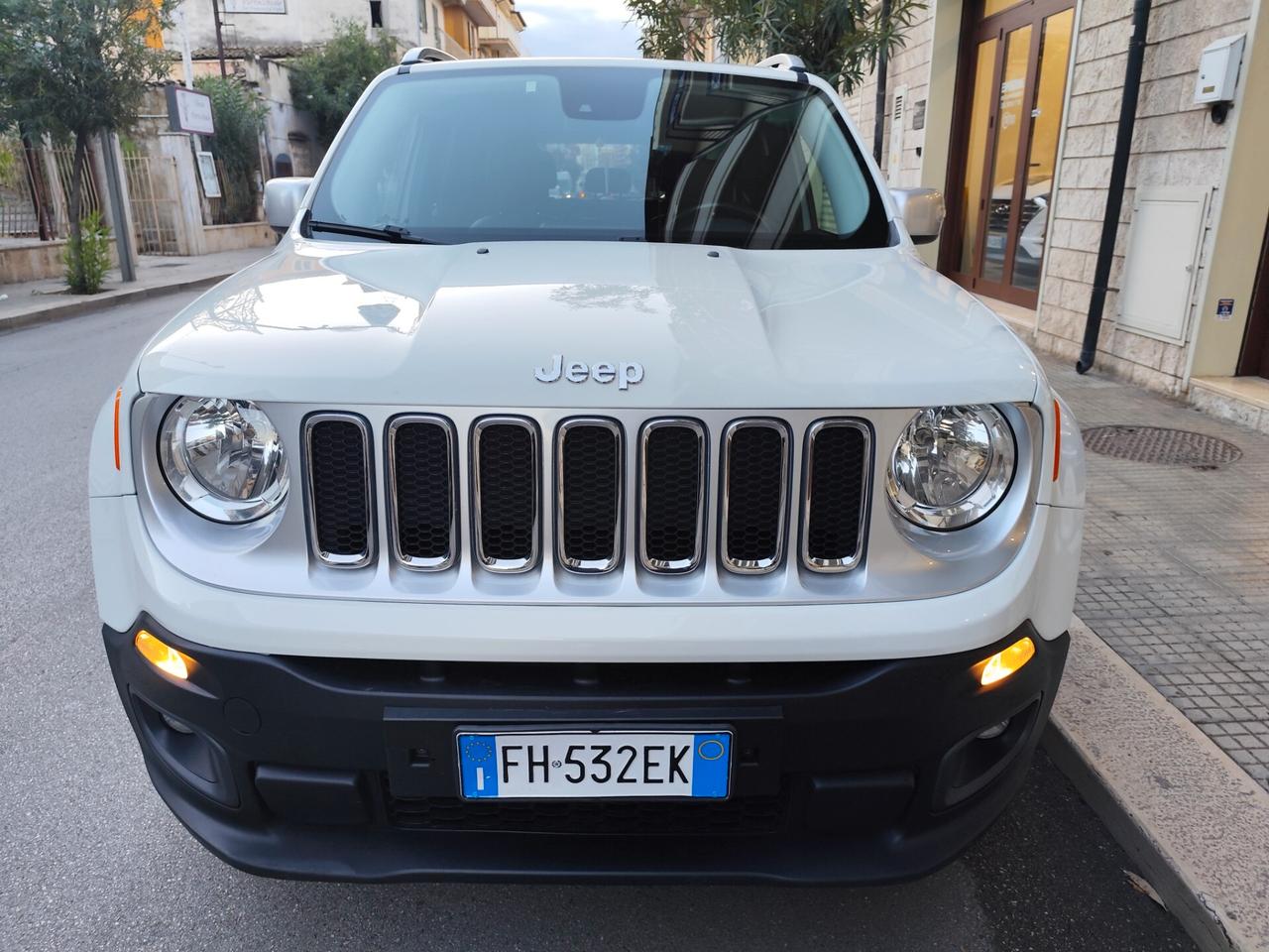 Jeep Renegade 1.6 Mjt 120CV Limited NAVI PELLE
