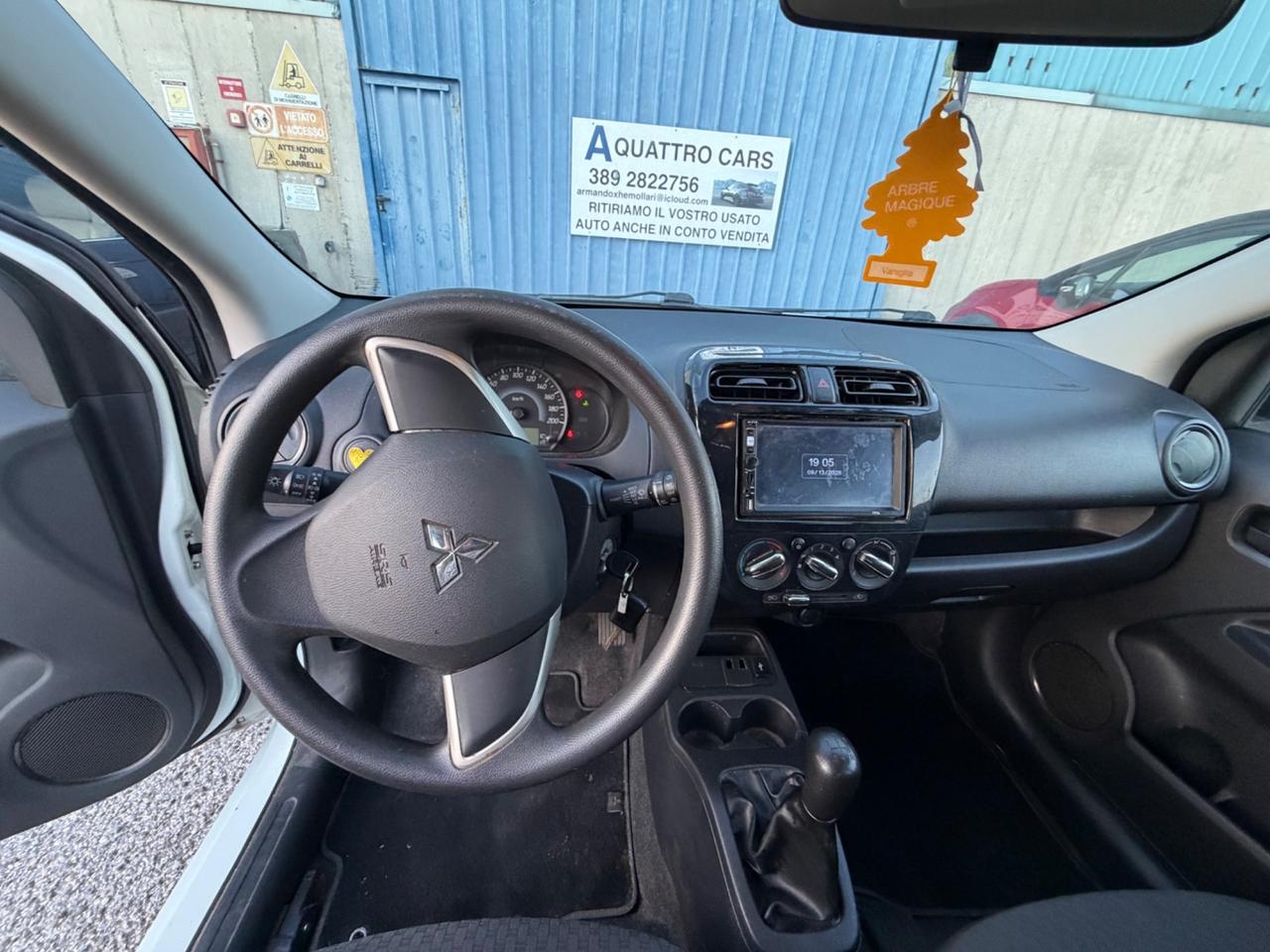 Mitsubishi Space Star 1.0 GPL bi-fuel Invite
