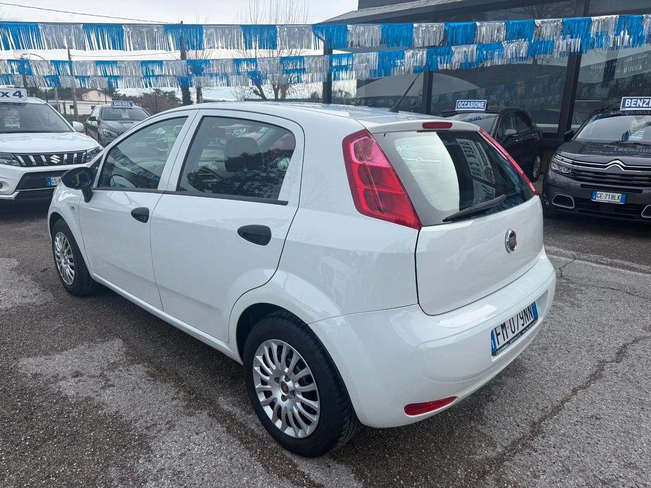 " UNA CHICCA " Fiat Punto 1.3 MJT 95 CV 5 porte