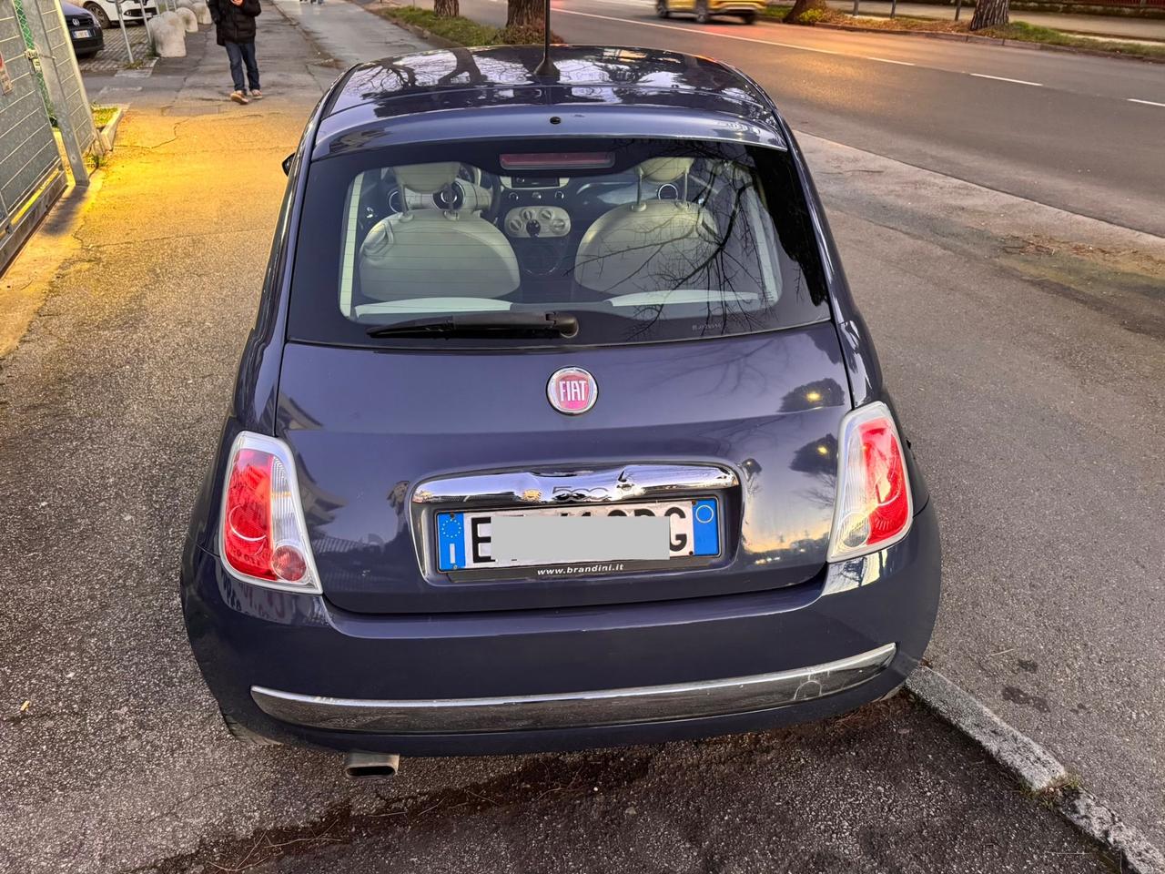 Fiat 500 1.2 BENZI NEOPATENTATO GARANZIA 12 MESI