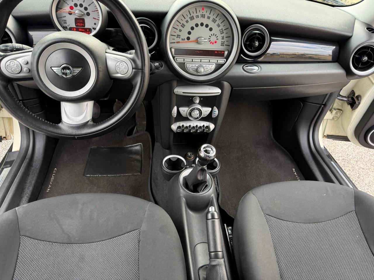 Mini Cooper Clubman 1.6 16V