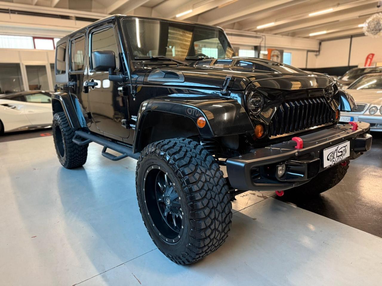 Jeep Wrangler Unlimited 3.6 V6 Big Foot