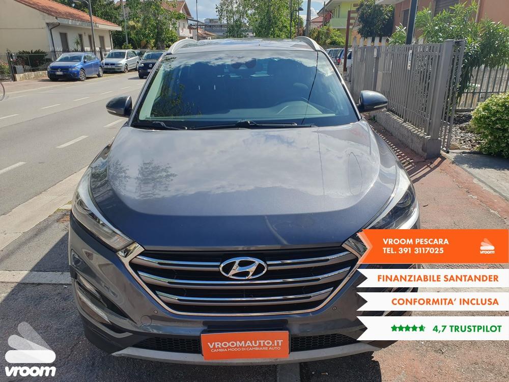 HYUNDAI Tucson 2ª serie 1.7 CRDi XPossible