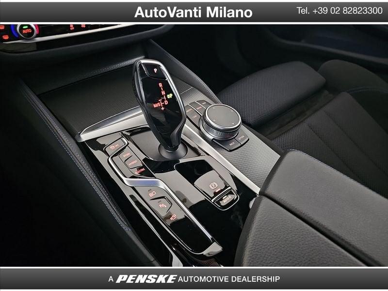 BMW Serie 5 530e Touring xdrive Msport auto