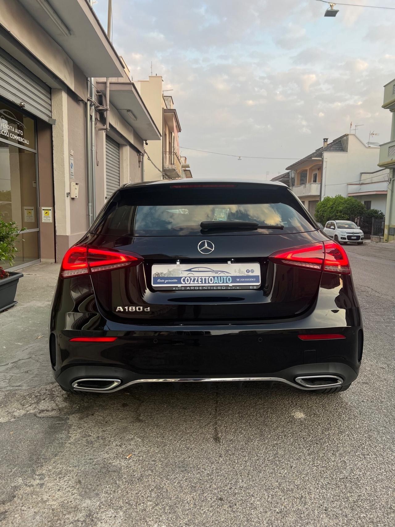 Mercedes-benz A 180d Automatic Premium Amg