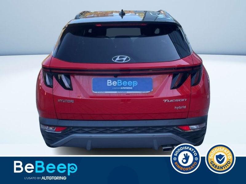 Hyundai Tucson 1.6 HEV XLINE 2WD AUTO