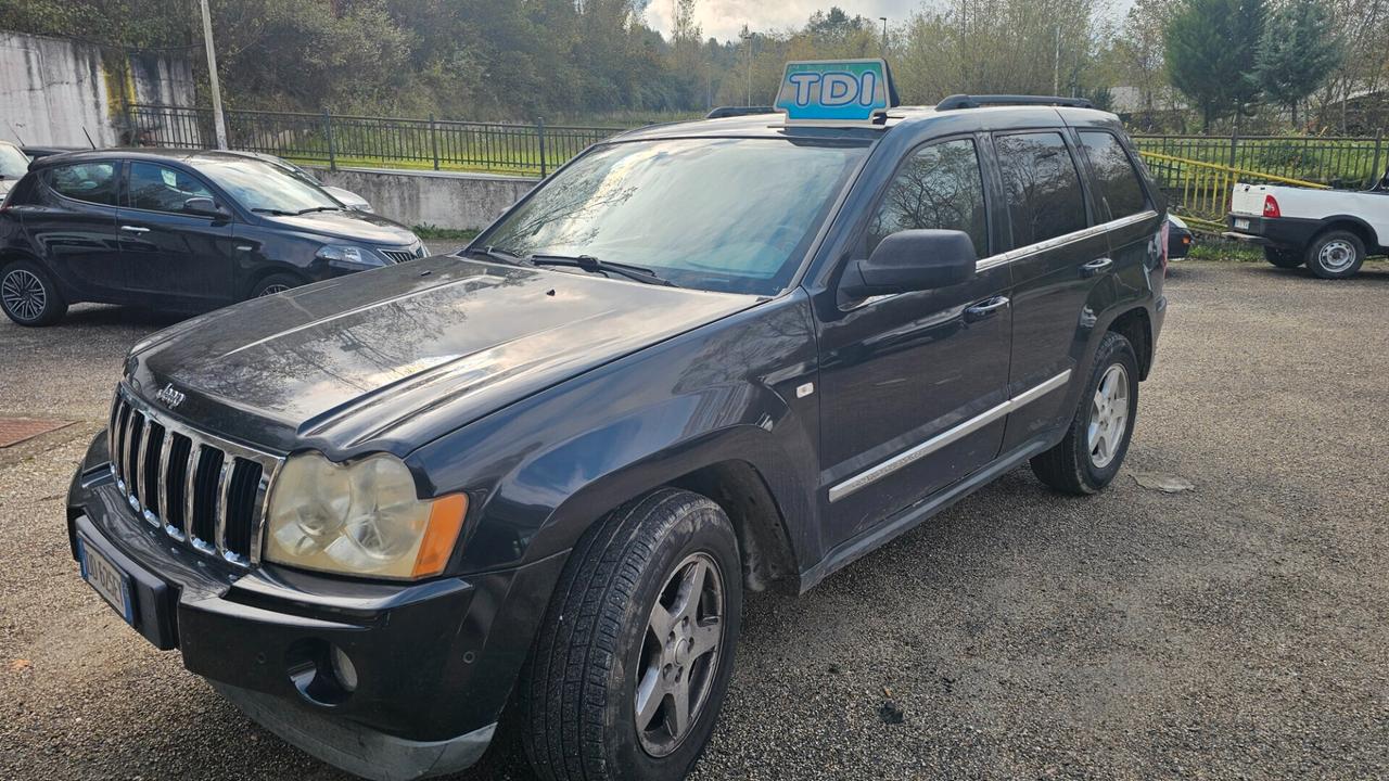 Jeep Grand Cherokee 3.0 V6 CRD Limited