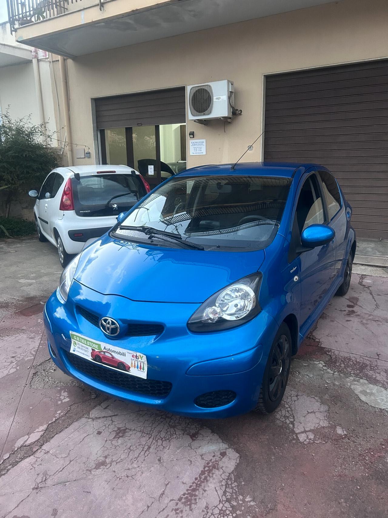 TOYOTA AYGO 1.0 68CV 2013 EURO 5 FULL BENZINA