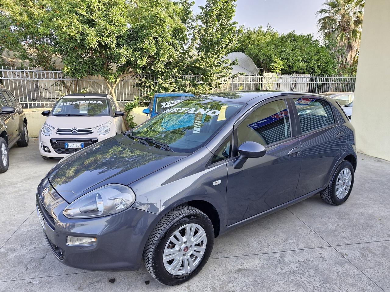 FIAT PUNTO 1.4 NATURAL POWER ANNO 2015 127000 KM