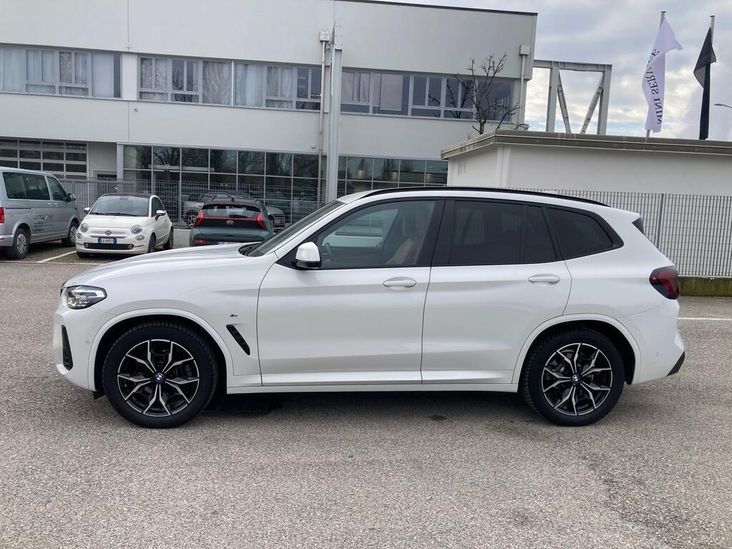 BMW X3 20 d Mild Hybrid 48V Msport xDrive Steptronic