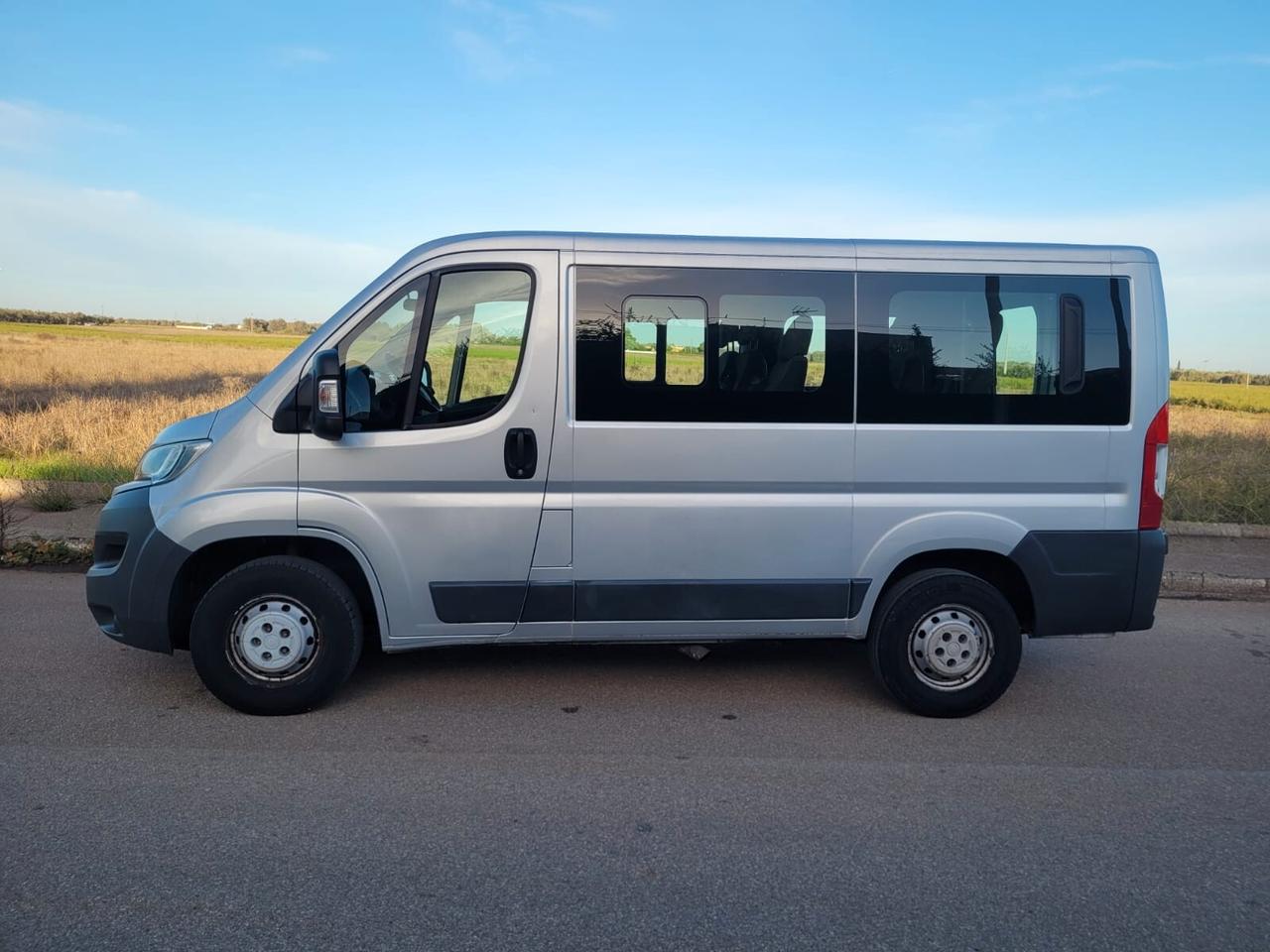 Fiat Ducato 33 2.3 MJT 150CV PC-TN Furgone Vetrato