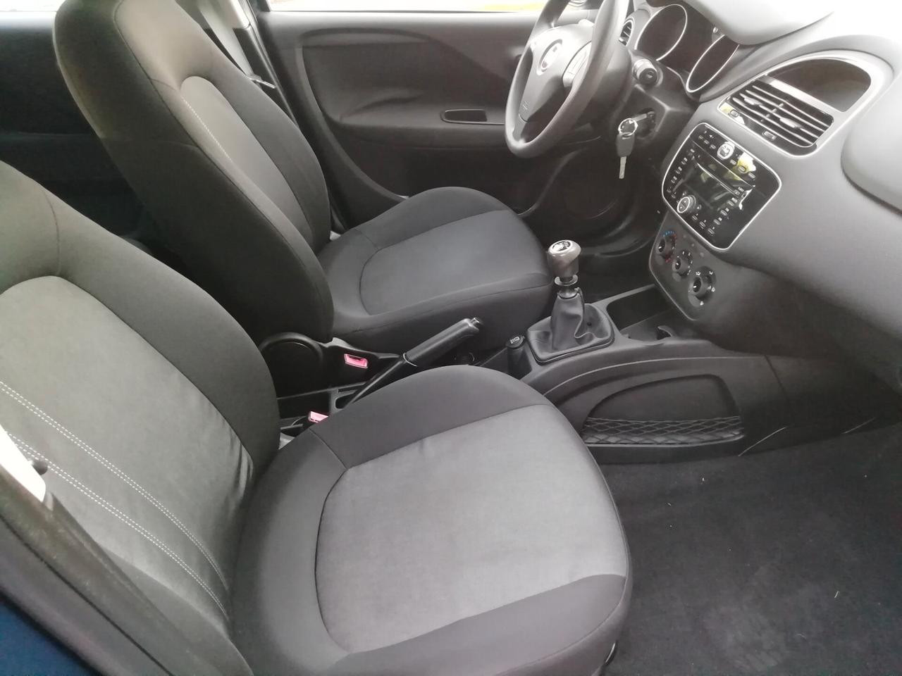 Fiat Punto 1.4 8V 5 porte Natural Power Street "Unico proprietario"