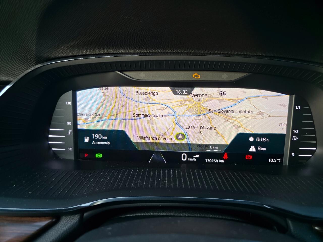 Skoda Octavia 2.0 TDI EVO SCR 200 CV DSG 4x4 Wagon Scout