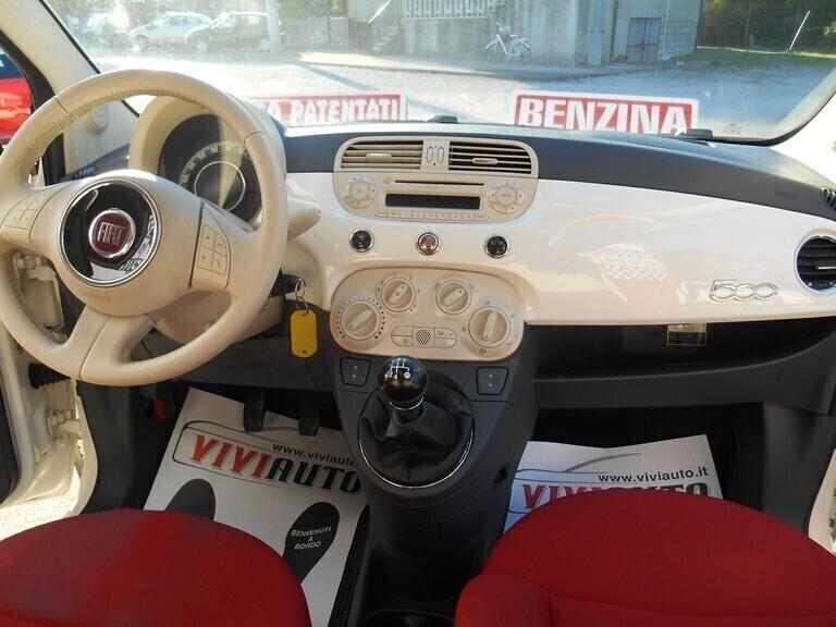 Fiat 500 1.2 Lounge 69 CV KM 135000 NEOPATENTATI