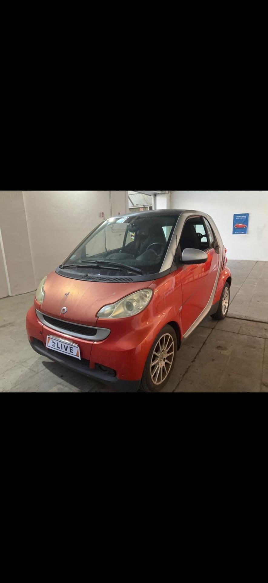 Smart ForTwo 1000 52 kW coupé passion
