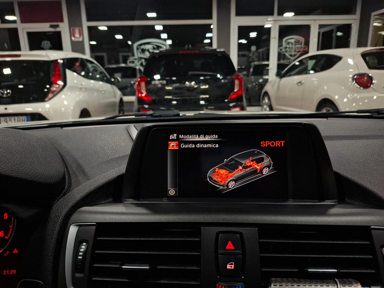 Bmw 118d Msport TETTUCCIO euro 6