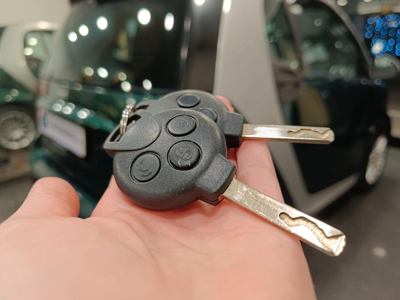 Smart ForTwo 1.0 71cv Passion British Green