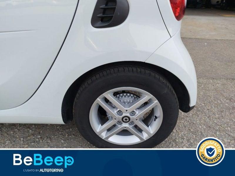 smart fortwo CABRIO EQ PASSION 22KW