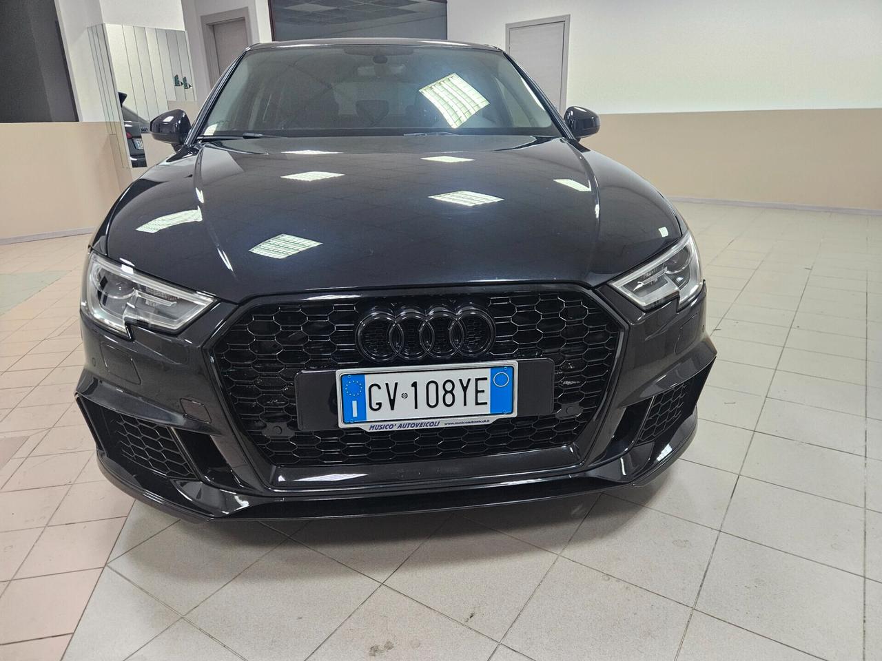 Audi A3 SPB 2.0 TDI S tronic Sport