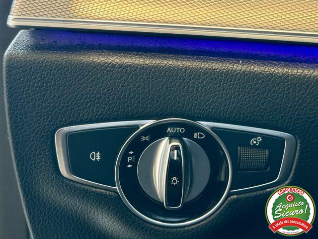 MERCEDES-BENZ E 220 d S.W. Auto Sport *TETTO*CAMERE 360*