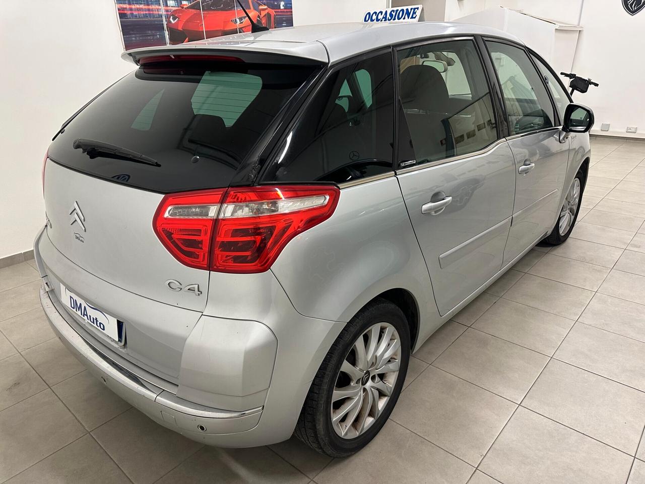 Citroen C4 1.6 VTi 120 Exclusive