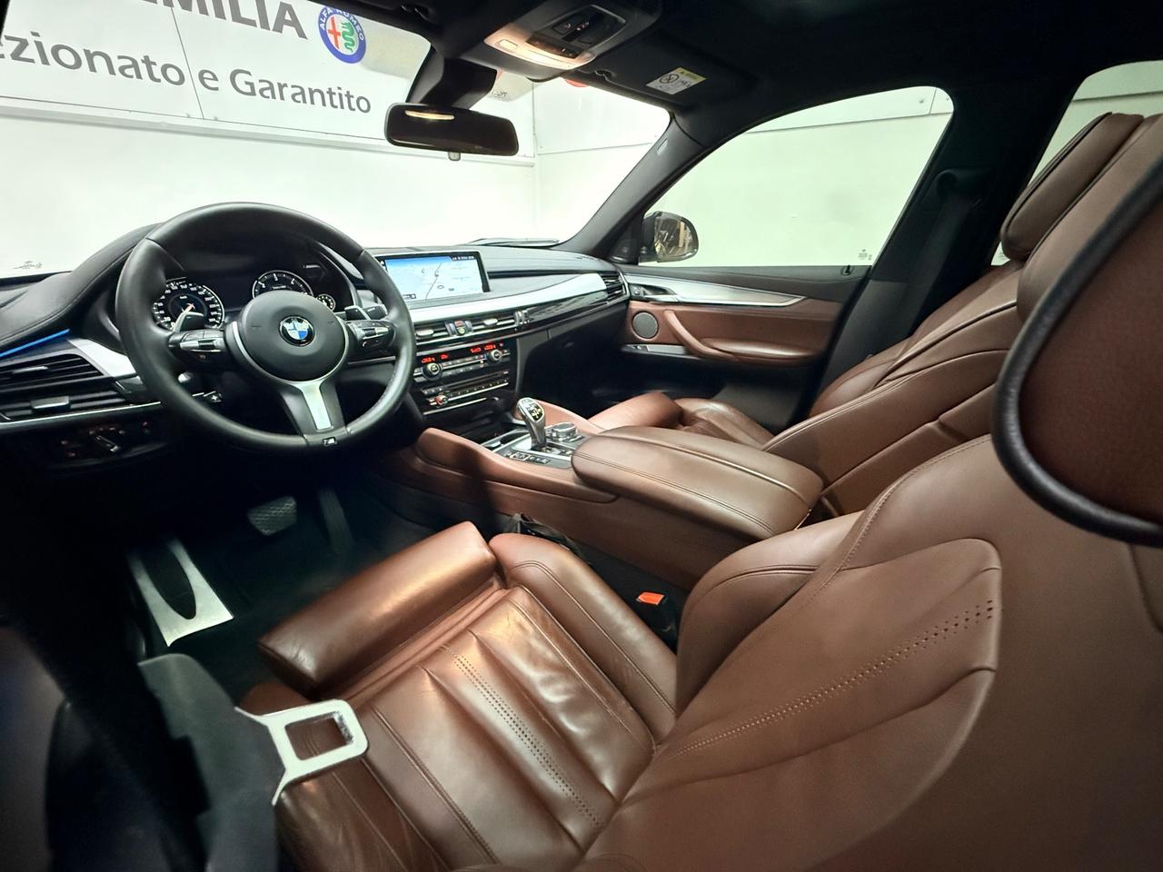 Bmw X6 3.0 M50d 381cv Msport 06/2018 EURO 6C