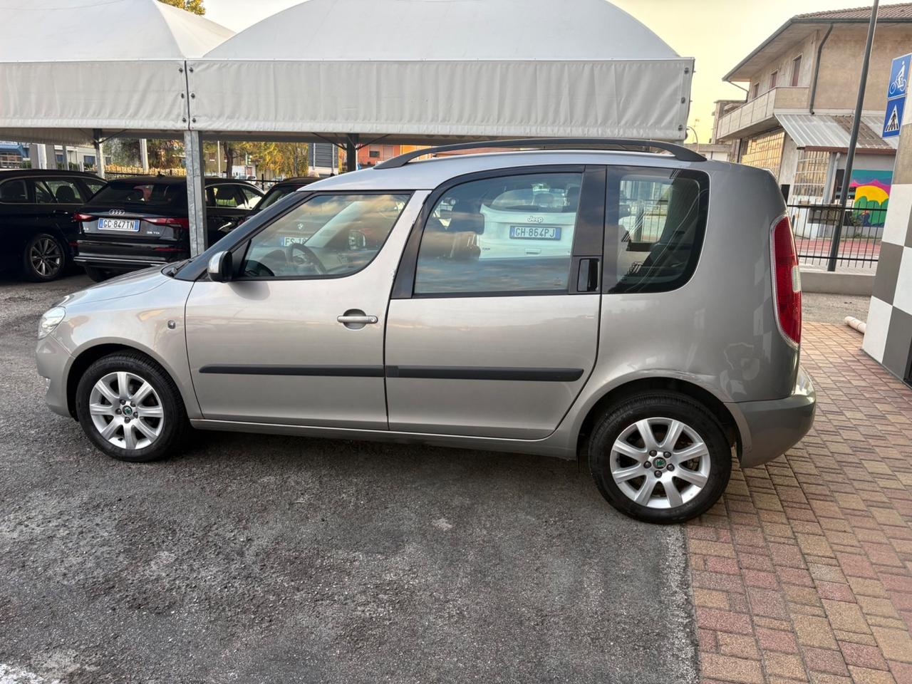 Skoda Roomster 1.2 TSI 86CV Ambition