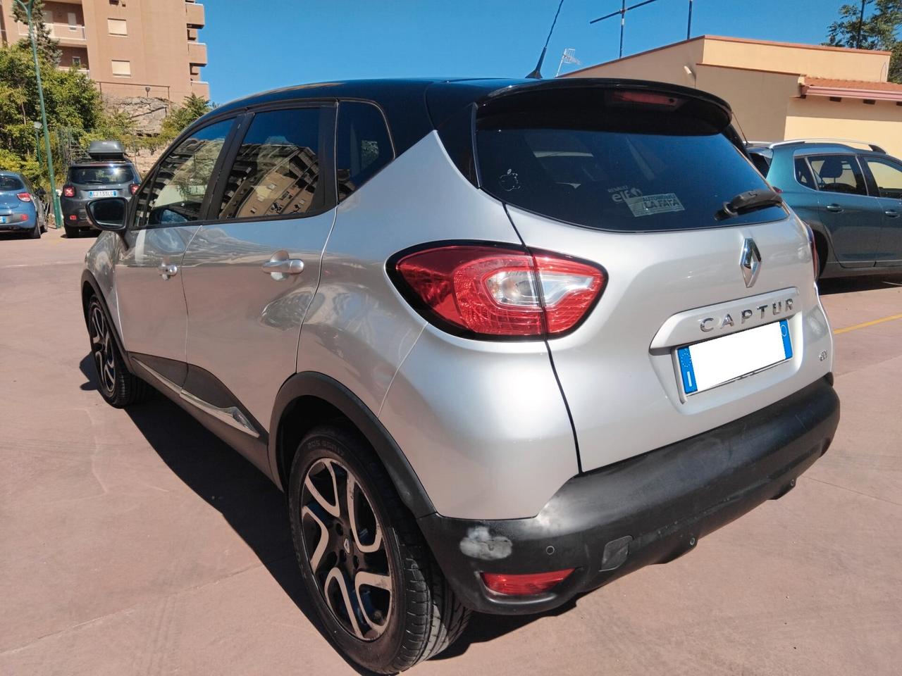 RENAULT CAPTUR 1.5 DCI 90CV CON GARANZIA