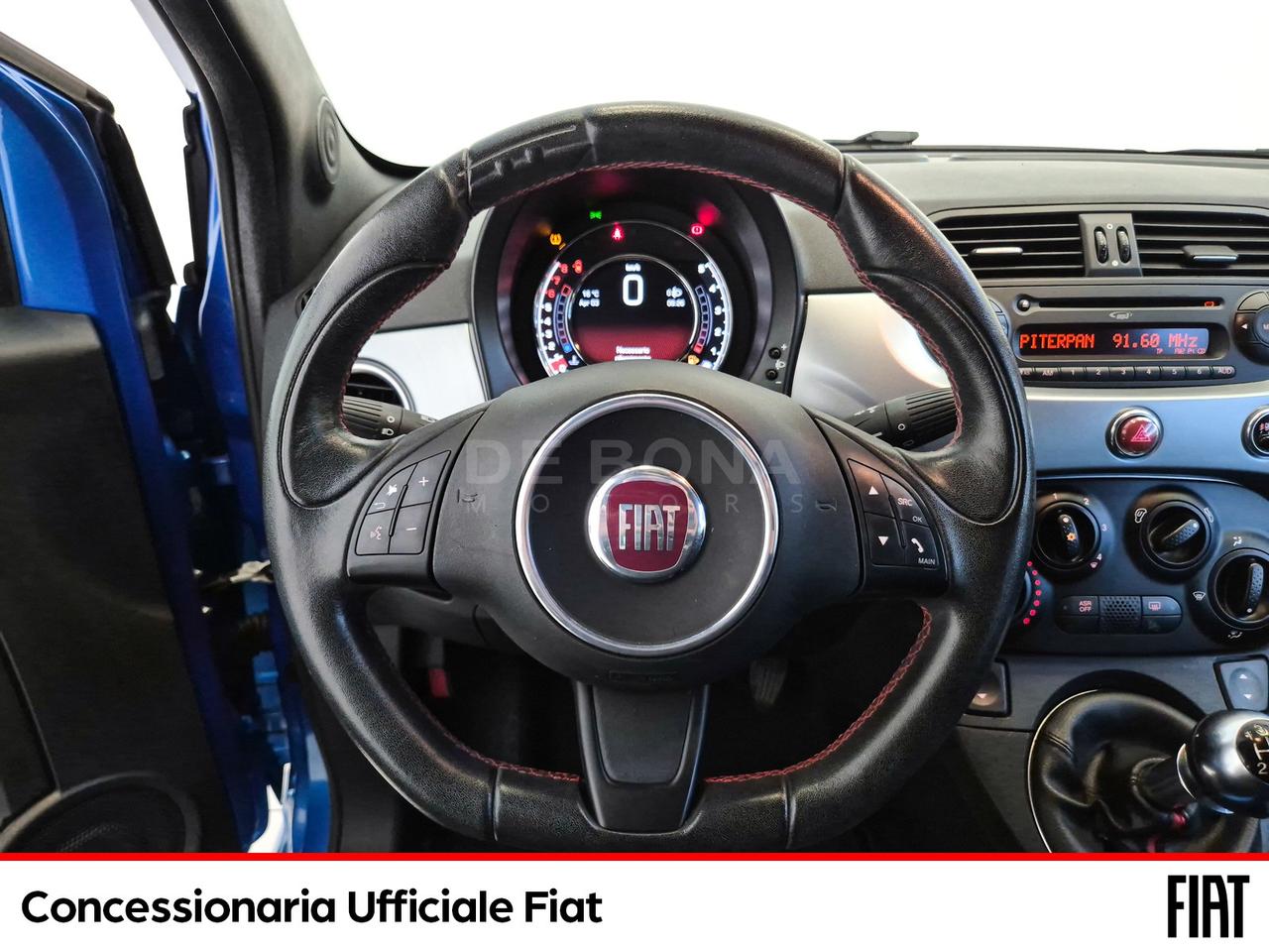 Fiat 500 1.2 s 69cv my14
