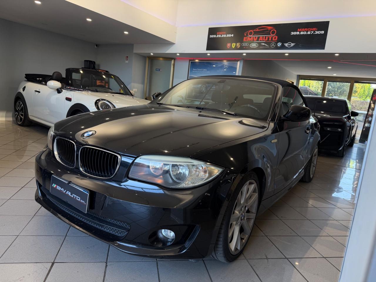 BMW Serie 1 Cabrio(E88) ('07'-'13') 118d 2.0 143CV Cabrio Futura (105 kw)
