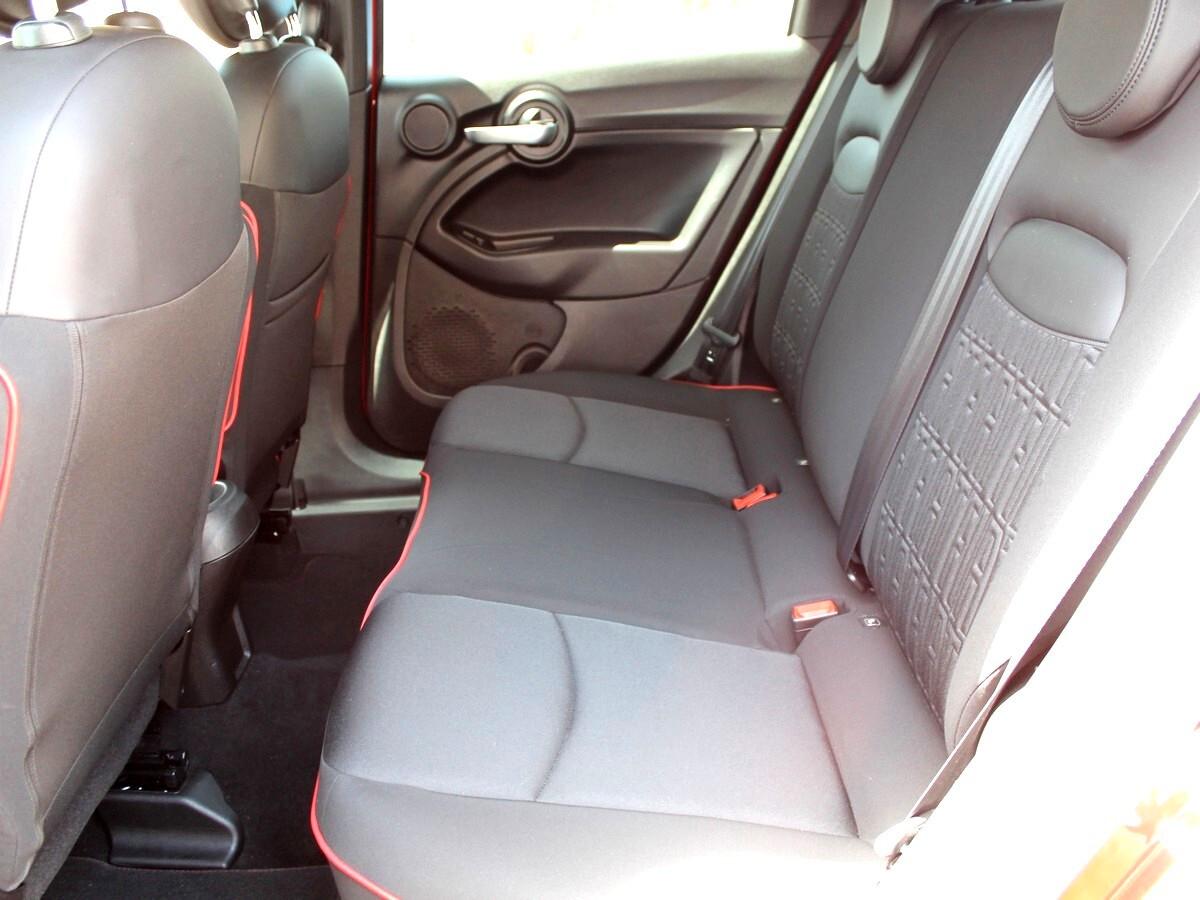 Fiat 500X 1.5 T4 Hybrid 130 CV DCT Red