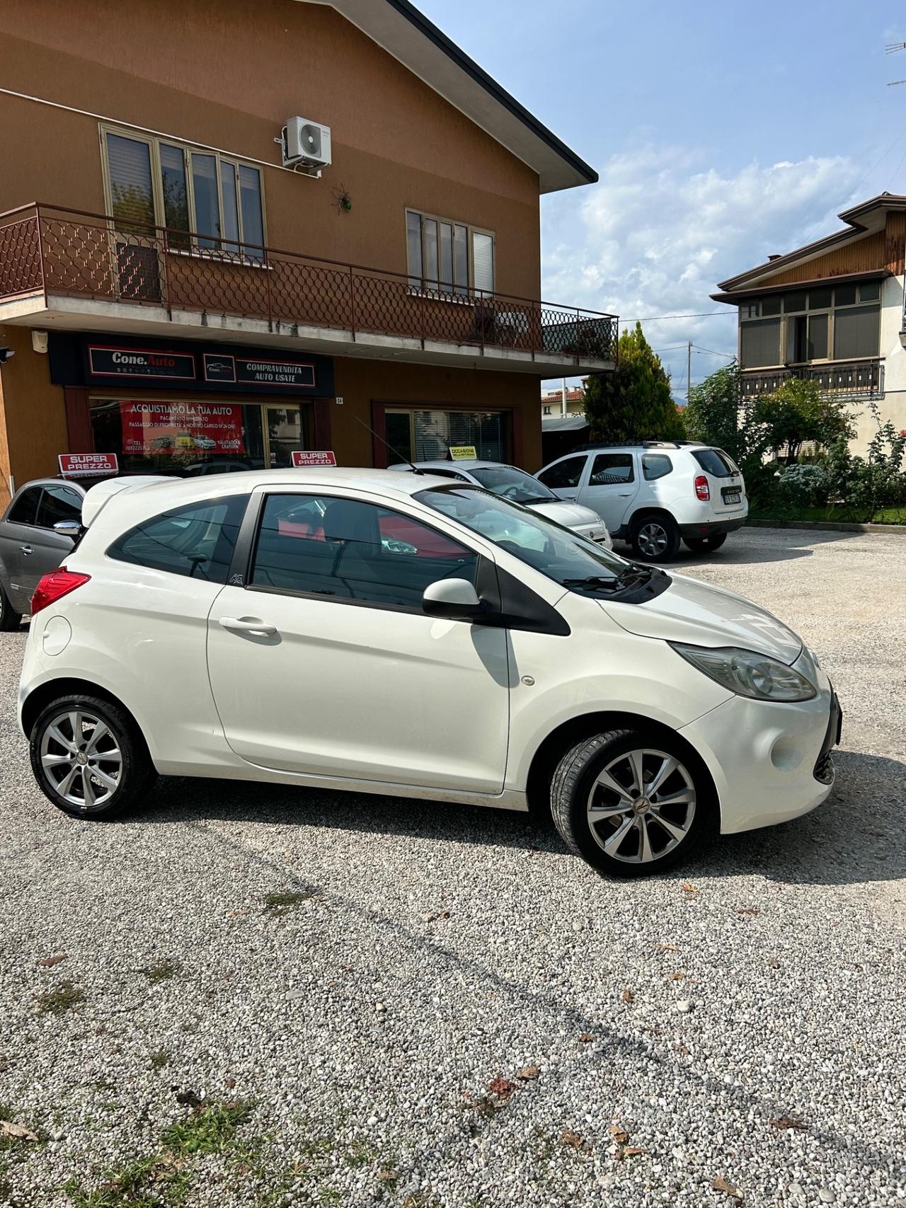 Ford Ka 1.2 8V 69CV Titanium
