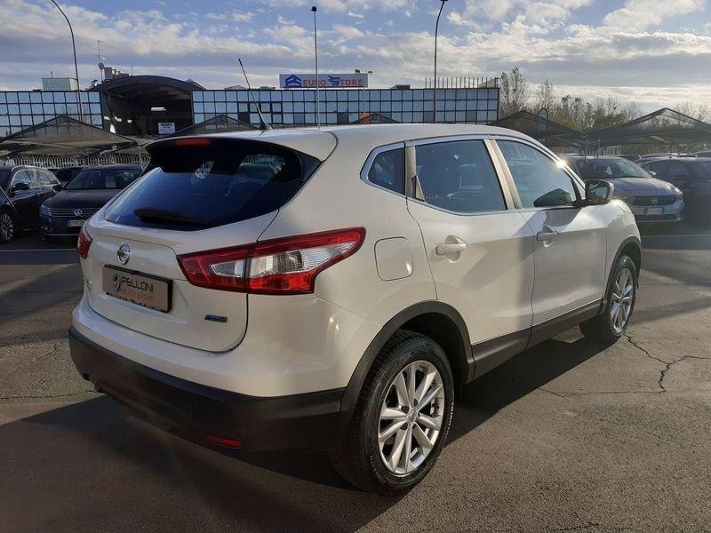 Nissan Qashqai 1.5 dCi Acenta 110 CV - KM CERTIFICATI-1°PROP-GARANZIA