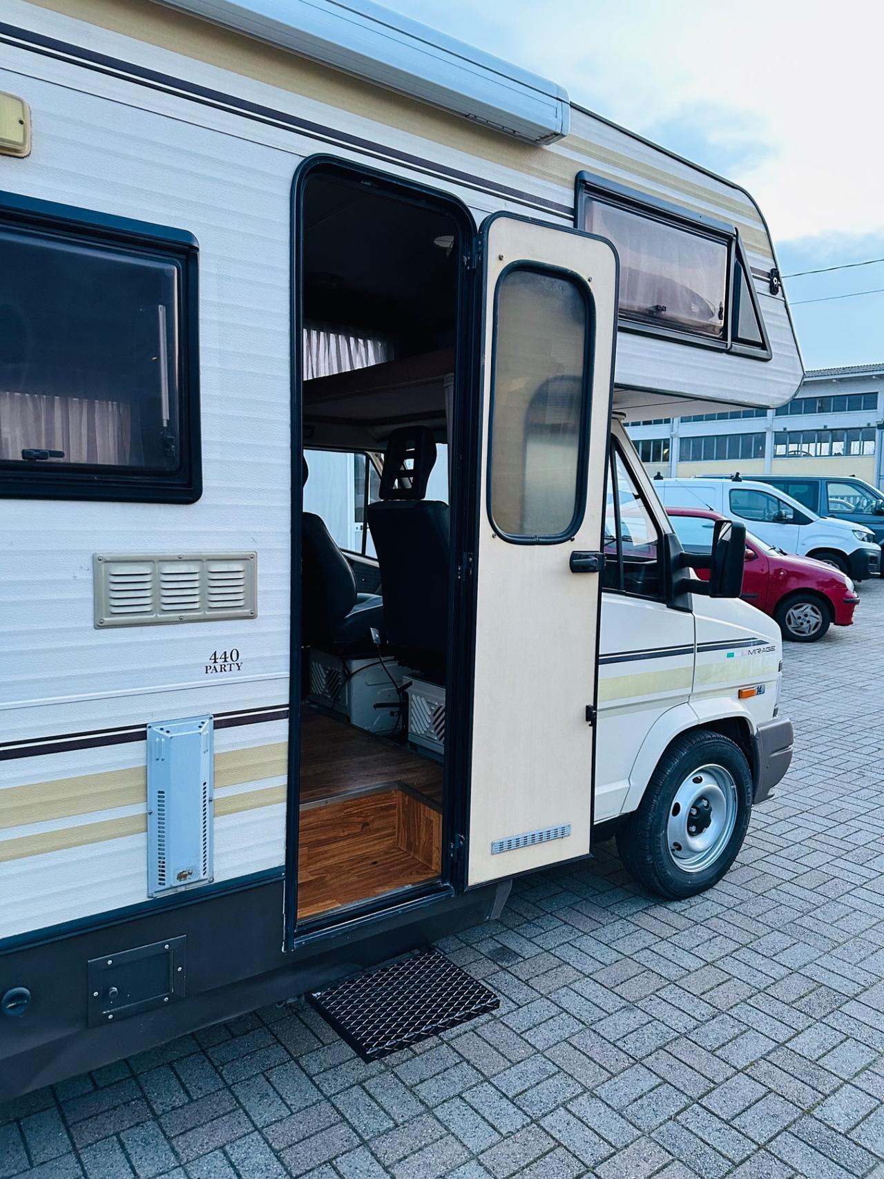 Mirage Fiat ducato 2.5 td