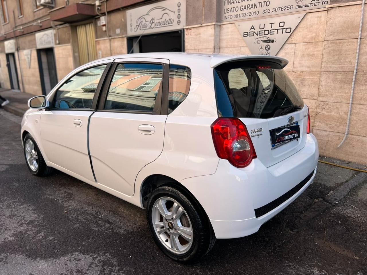 CHEVROLET AVEO 1.2 ECO GPL 2009