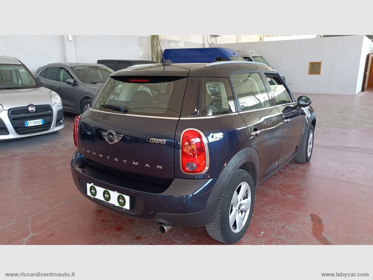 MINI Mini Cooper Countryman - NAVY+CLIMATRONIC